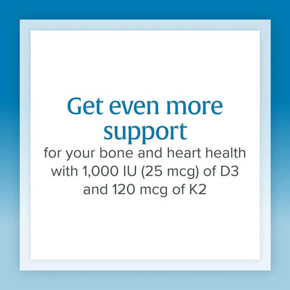 Vitamina D3 K2 1000 Ui 120 Mcg Salud Ósea Vascular 60 Cápsulas Blandas