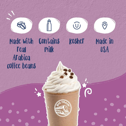 Mezcla De Café Helado Con Leche De Vainilla Y Azúcar Reducida 3.5 Libras Sabor Cafetería Instantáneo