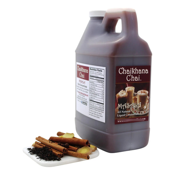 Concentrado Picante Masala Chai Té Negro Orgánico 1 89 Litros Sabores Frescos Y Naturales