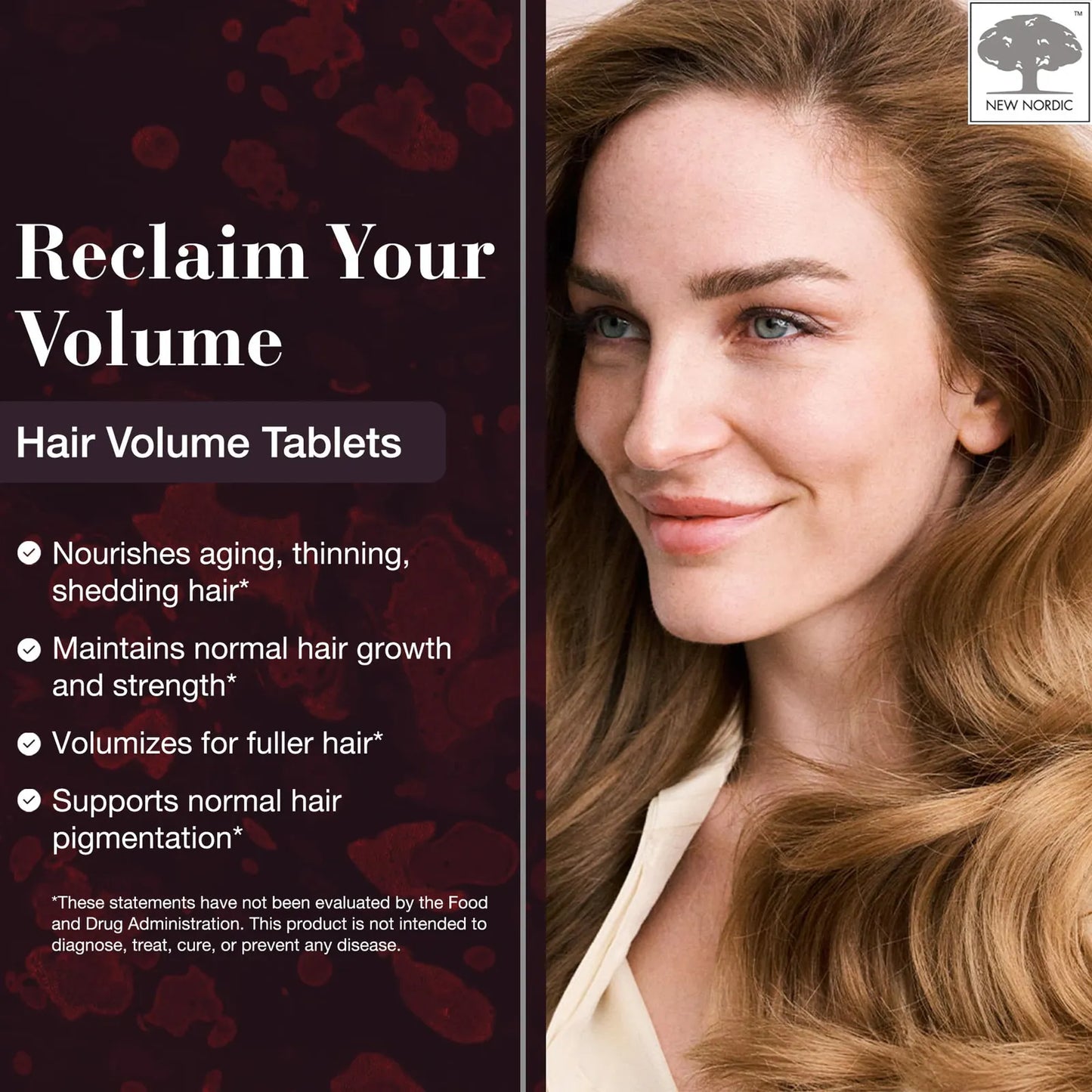 Fortalecedor Capilar Nutritivo 90 Cápsulas Cabello Fuerte Y Sano