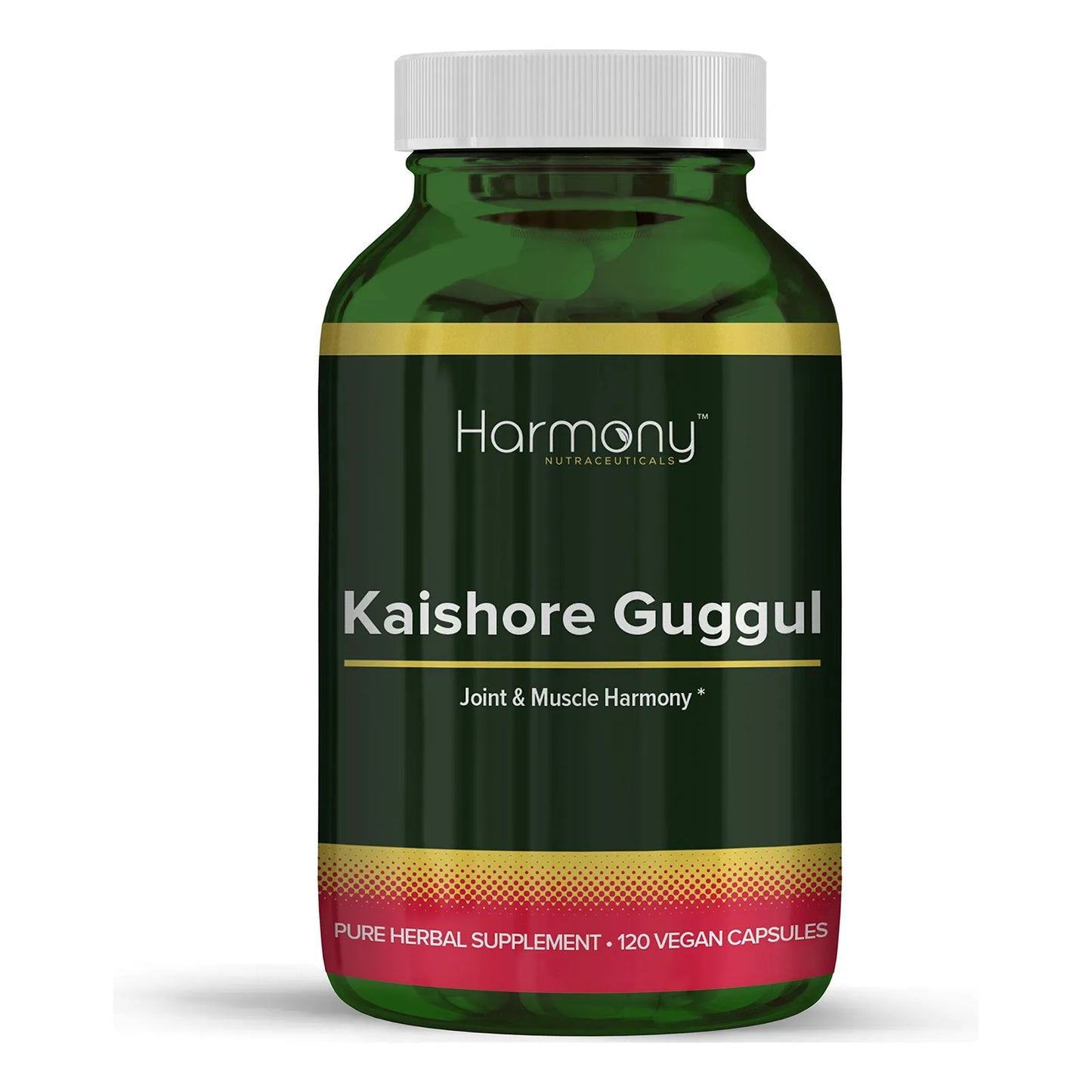 Kaishore Guggul 120 Cápsulas Fórmula Ayurvédica Para Articulaciones Y Piel