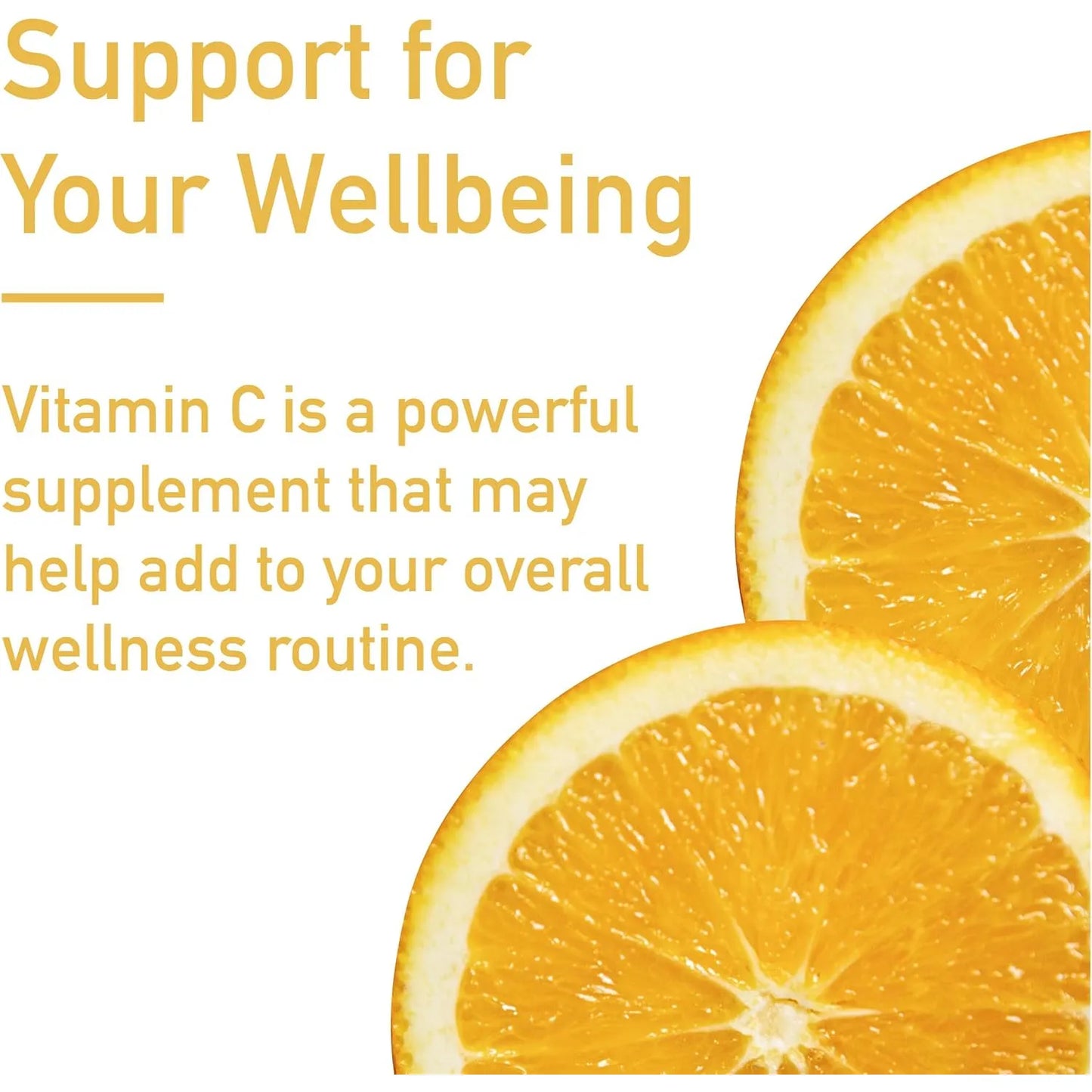 Vitamina C Efervescente 1000 Mg 240 Tabletas Sabor Naranja
