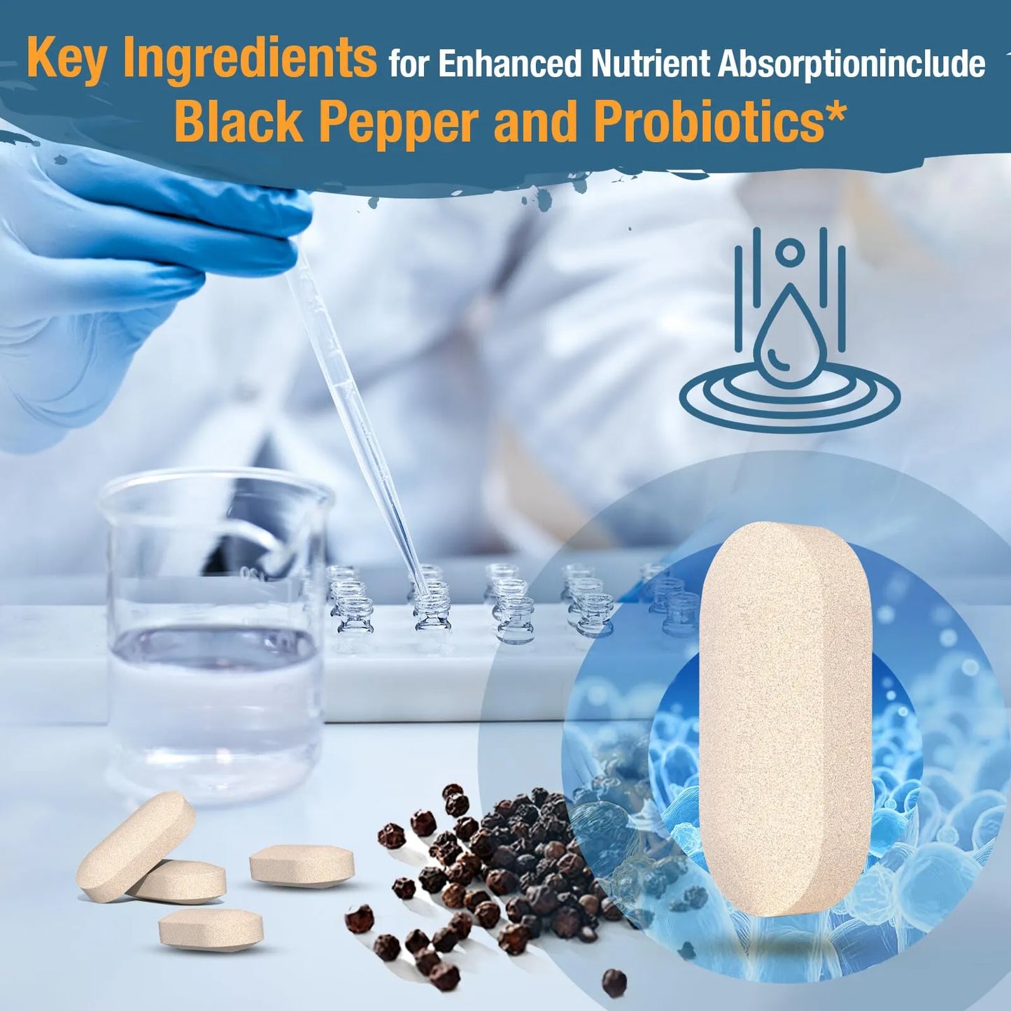 Suplemento Adaptogeno Rhodiola Ashwagandha Soporte Suprarrenal Energia 120 Caps