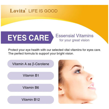 Vitamina Ocular Luteína Floraglo Grosella Negra 60 Cápsulas Vegetarianas