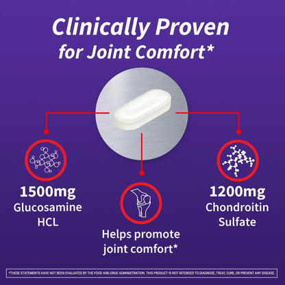 Capsulas De Glucosamina Y Condroitina Cosamin DS Salud Articular 150 Capsulas