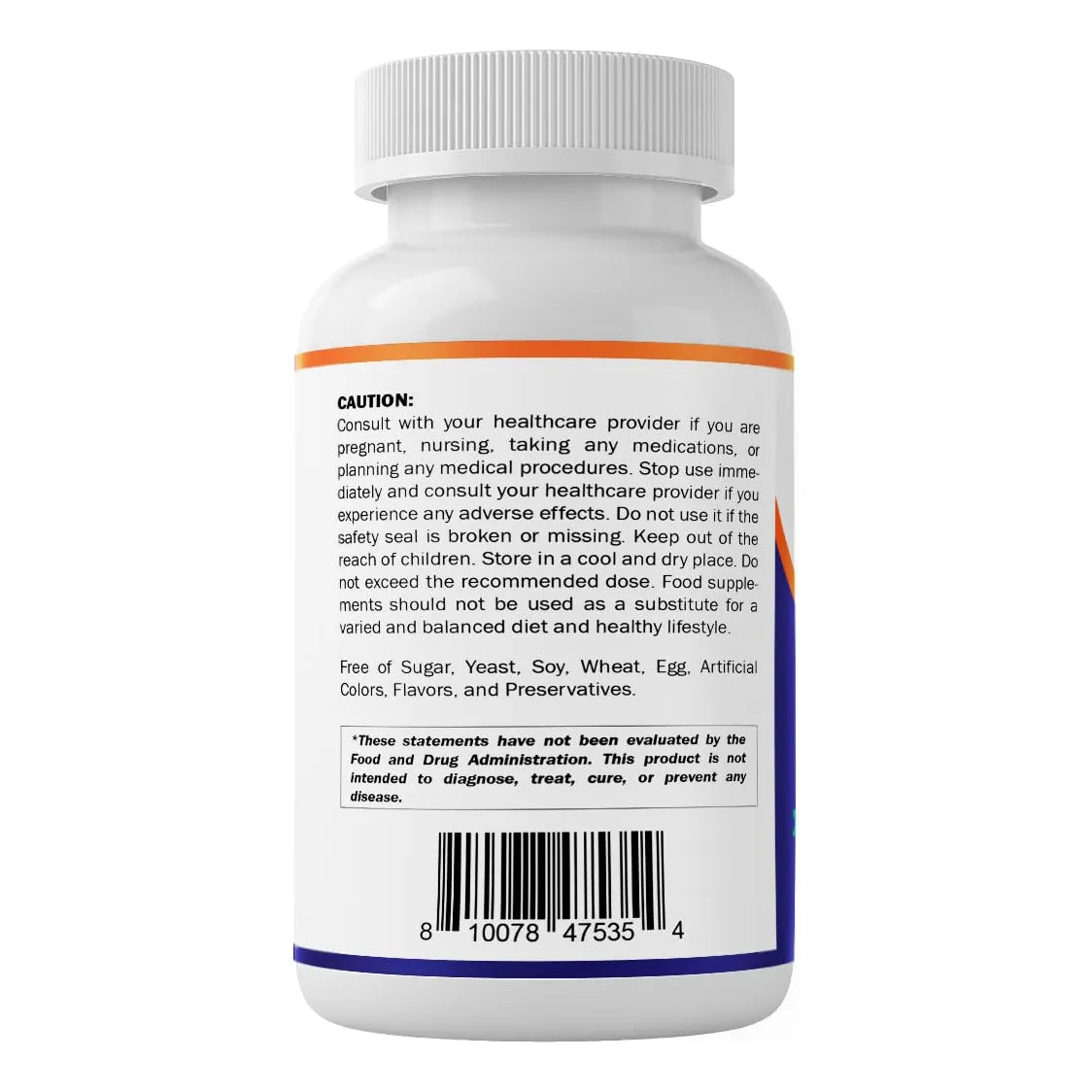 Suplemento De Potasio 1020 Mg 240 Cápsulas Vegetales Sin Gluten Y Sin OMG