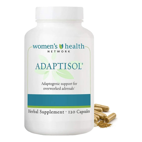 Adaptisol Alivio Natural Fatiga Suprarrenal 120 Capsulas Efectivas