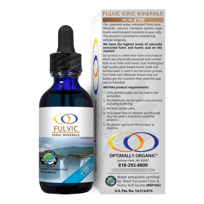 Concentracion Acido Ionico Fulvico X100 77 Minerales Ionicos Apoyo Nutricional