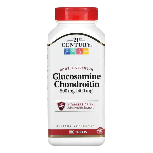 Tabletas Glucosamina Condroitina 500mg 400mg Doble Fuerza 180 Unidades Salud Articular