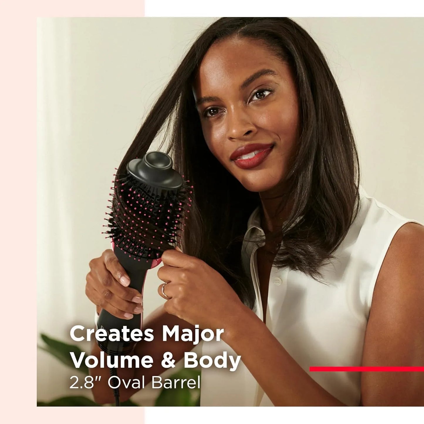 Cepillo Secador Revlon One Step Seca Peina Y Da Volumen Profesional En Casa