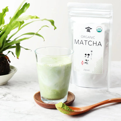 Matcha Organico Japones Uji Kyoto Polvo De Te Verde Tradicional 3.5 Oz Energia Natural Antioxidantes