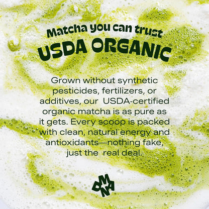Té Verde Matcha Orgánico En Polvo Antioxidante Grado Culinario 227g