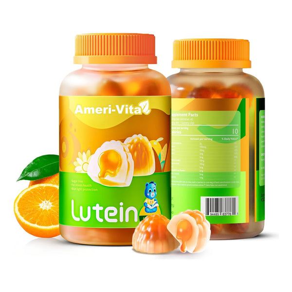 Gomitas Para Ojos Con Luteína Zeaxantina Arándano Y Ácido Hi