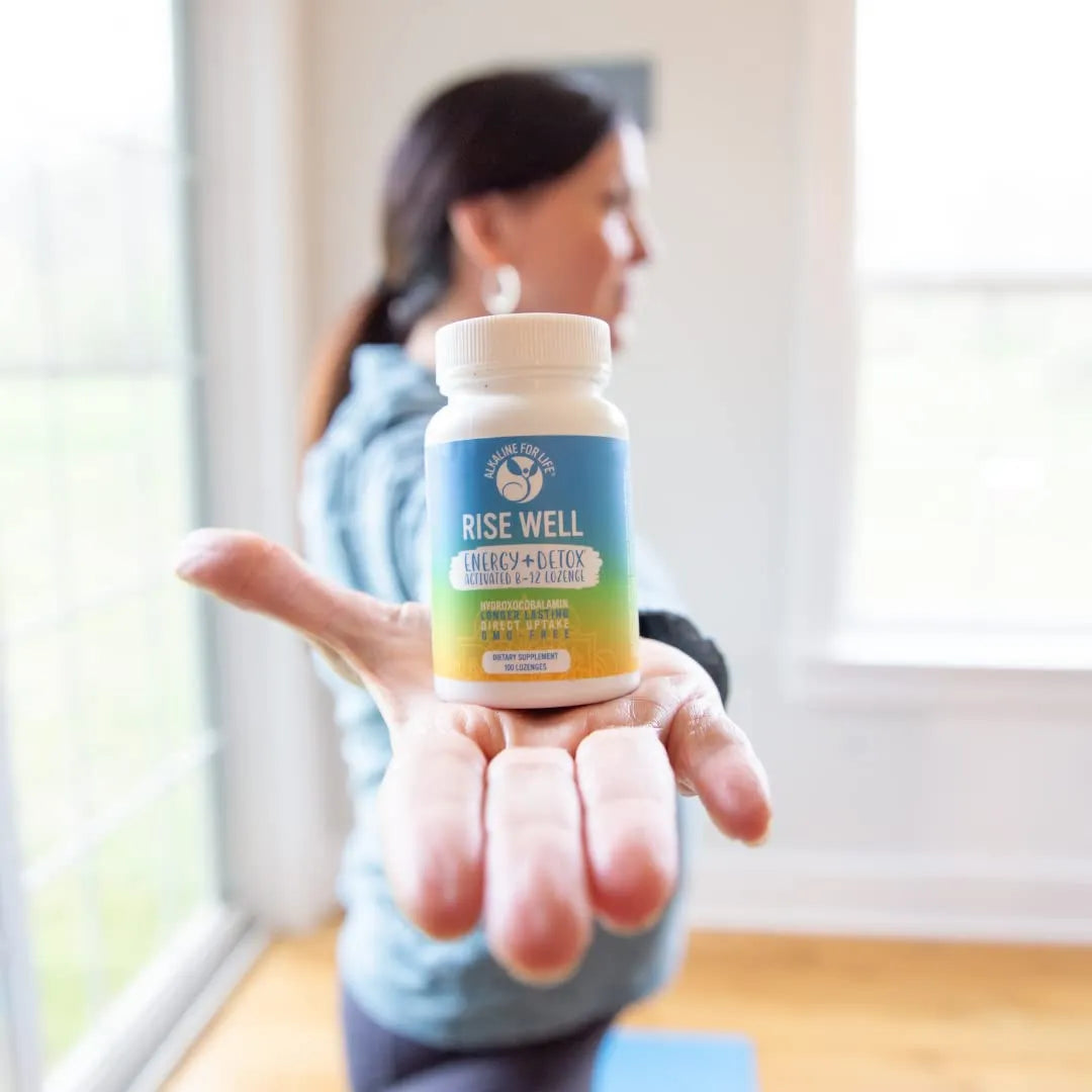 Vitamina B12 Sublingual 2000 Mcg Energía Duradera Vegano Sin Gluten