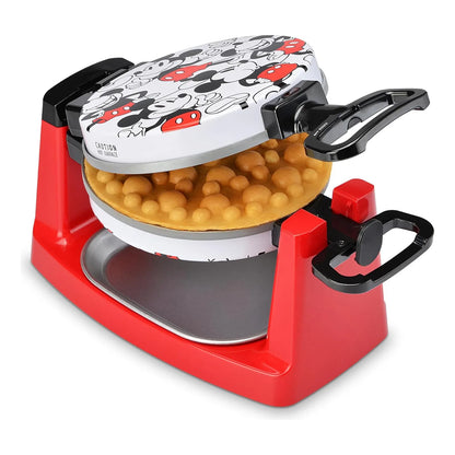 Maquina De Gofres De Burbujas Disney Mickey Mouse Abatible 7.5 Pulgadas