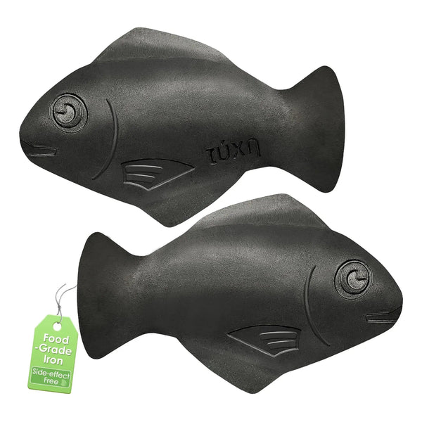 Pescado De Hierro Natural Suplemento Cocina Segura Combate Anemia