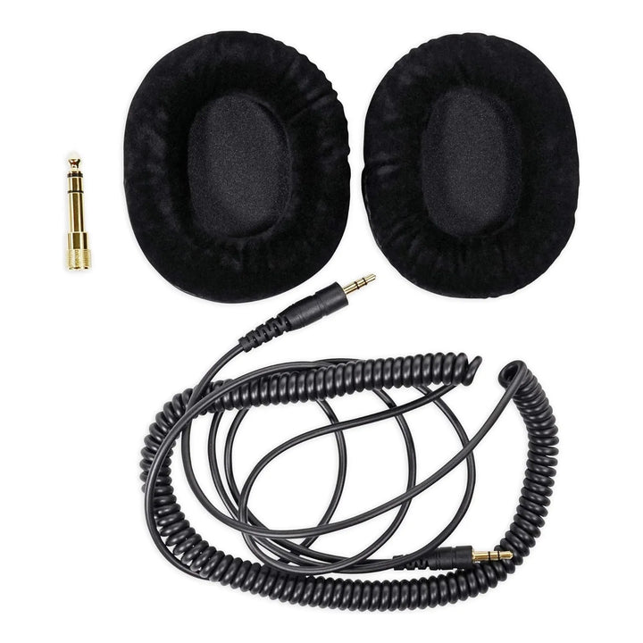 Auriculares Rockville Pro-m50 De Estudio Con Funda Y Acce - Imagen 3