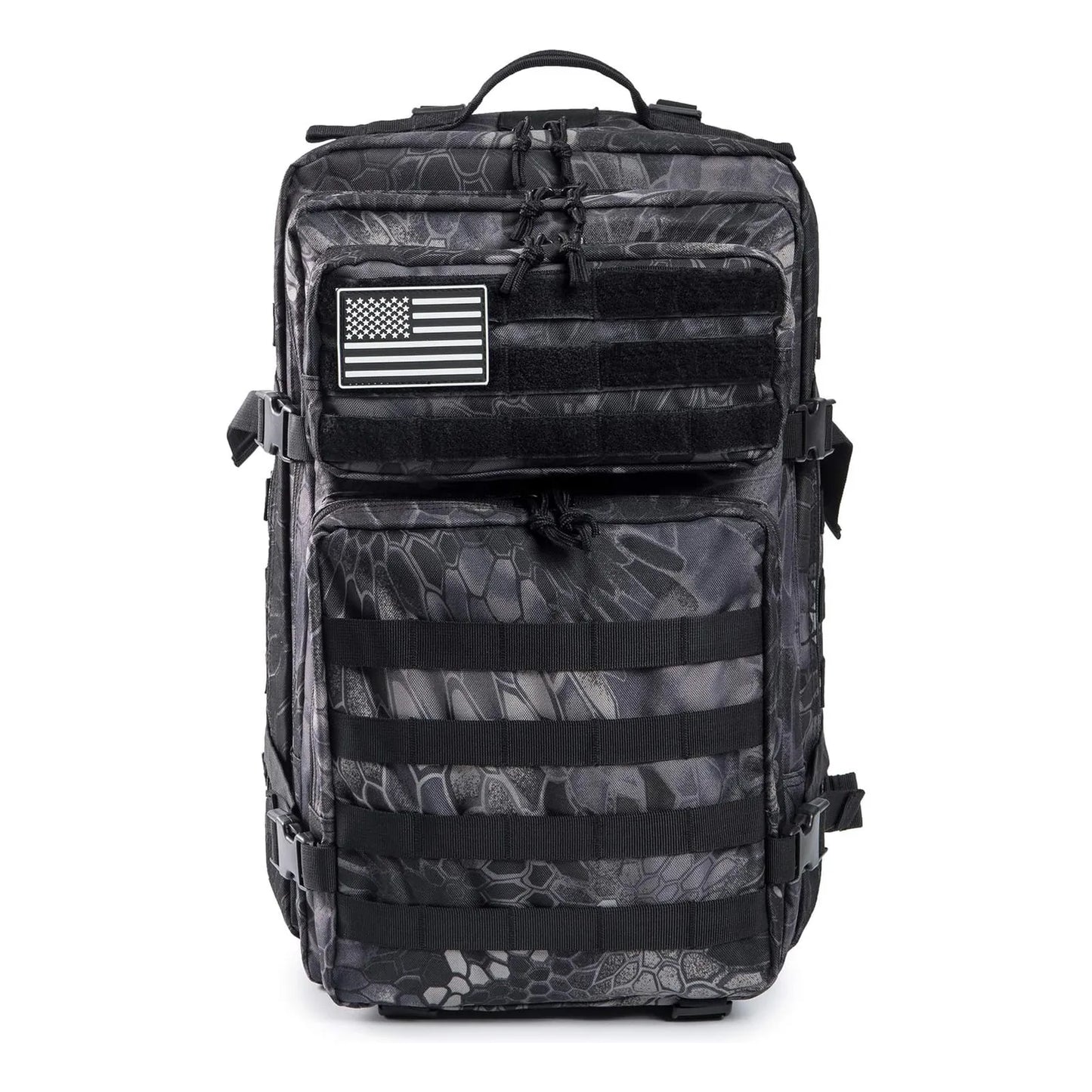 Mochila Táctica Militar QT&QY 45L Resistente Espaciosa y Versátil