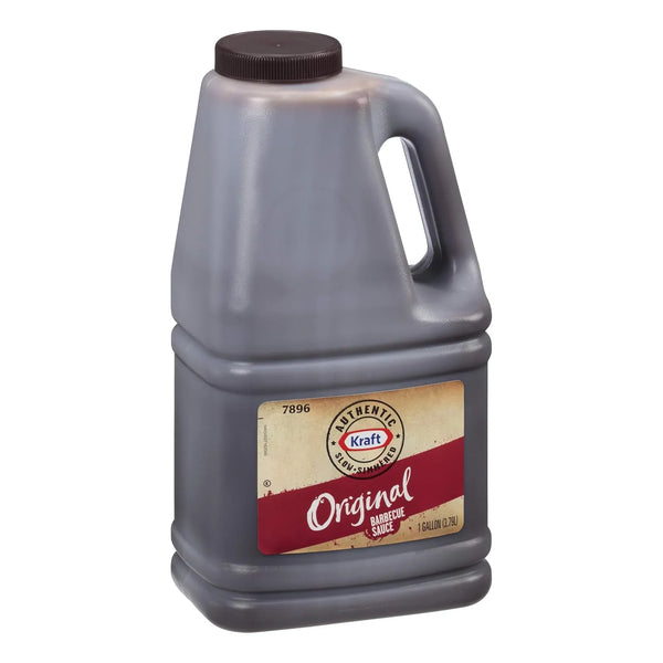 Salsa Barbacoa Kraft Original 3.78 Litros Sabor Intenso Y Ahumado
