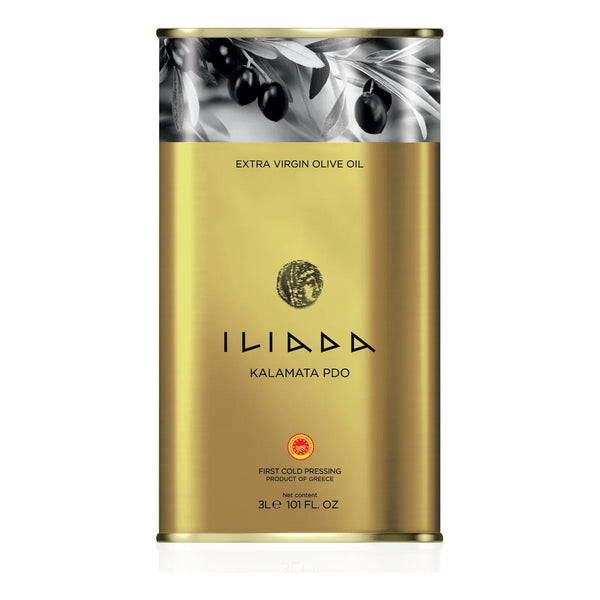 Aceite De Oliva Virgen Extra Iliada En Lata Sin Tacc Puro Y Natural