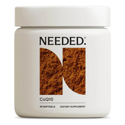 Ubiquinol CoQ10 200 Mg Energía Celular Antioxidante Salud Reproductiva