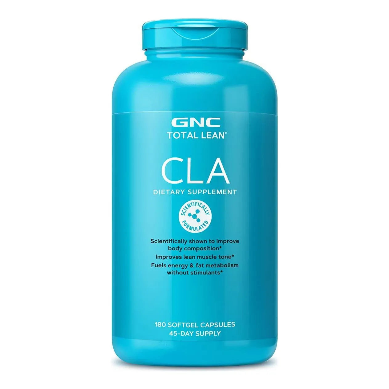 Total Lean CLA 180 Cápsulas Mejora Composición Corporal Tono Muscular Sin Estimulantes