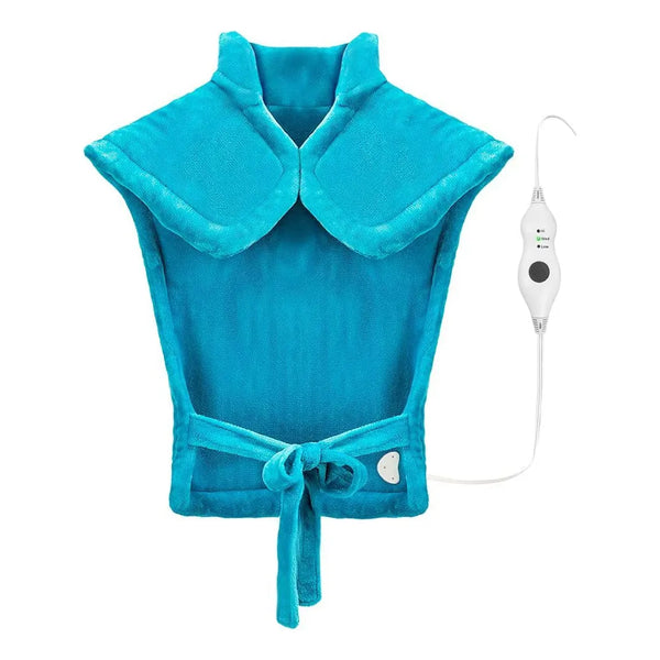 Almohadilla Térmica Grande 24x33 Pulgadas 3 Niveles Calor Alivio Espalda Y Más