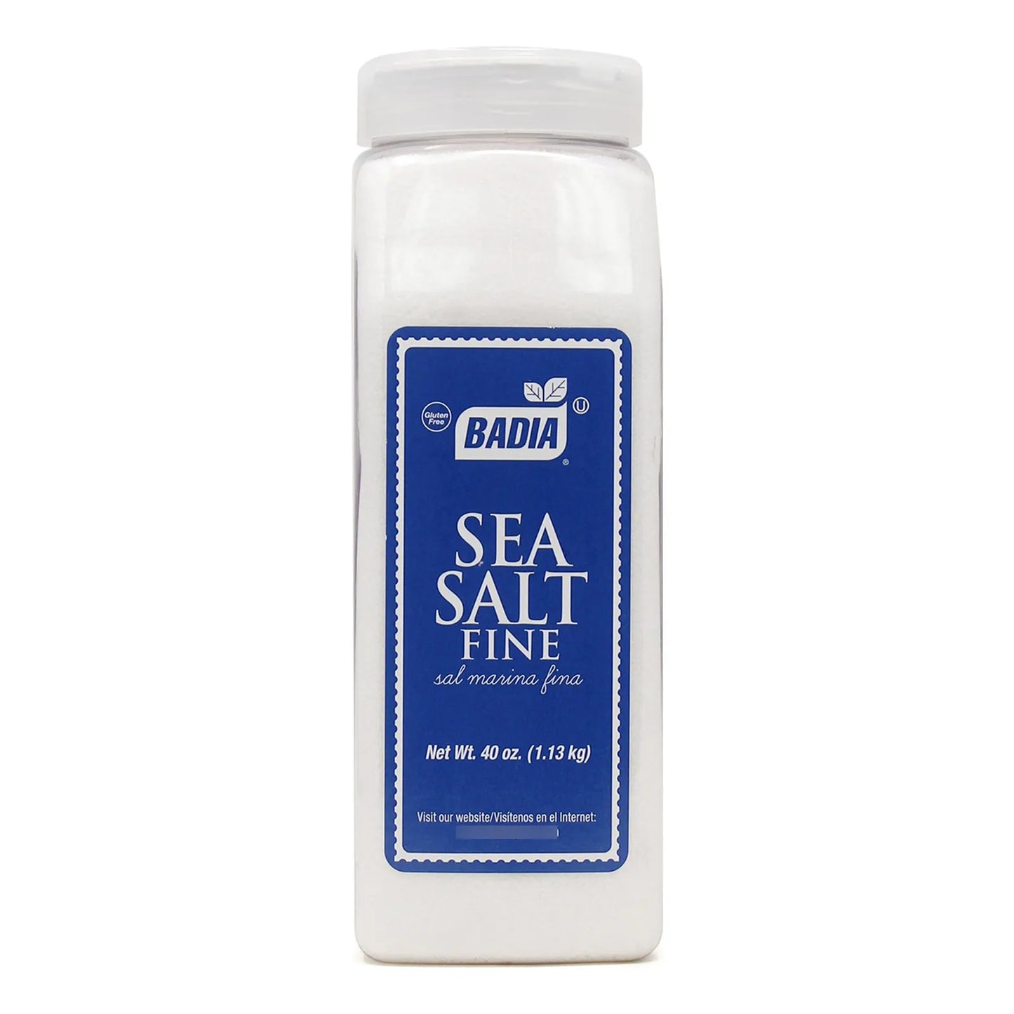 Sal Marina Fina Badia 1134 Gramos Potencia Sabores Naturales