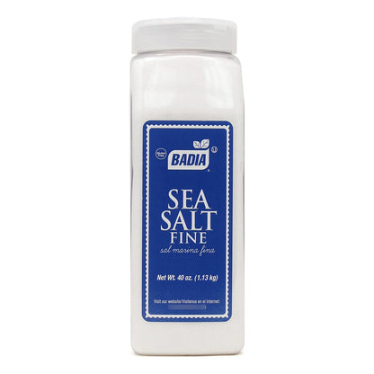 Sal Marina Fina Badia 1134 Gramos Potencia Sabores Naturales