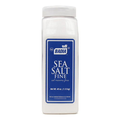 Sal Marina Fina Badia 1134 Gramos Potencia Sabores Naturales