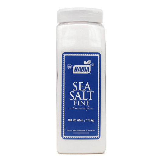 Sal Marina Fina Badia 1134 Gramos Potencia Sabores Naturales
