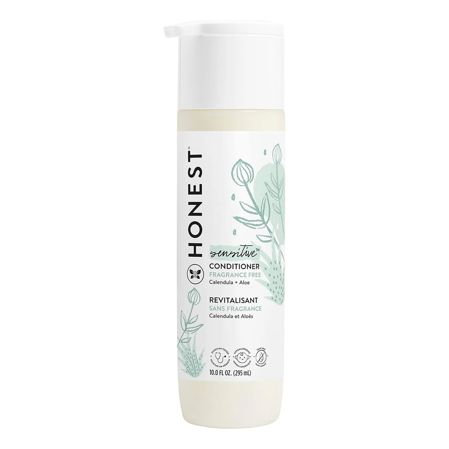 Acondicionador De Lavanda Calmante The Honest Company Cabello Suave Y Nutrido