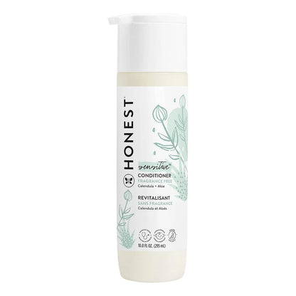Acondicionador De Lavanda Calmante The Honest Company Cabello Suave Y Nutrido