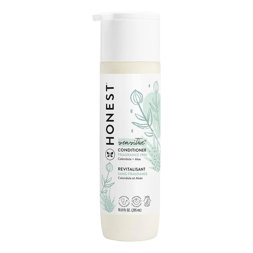 Acondicionador De Lavanda Calmante The Honest Company Cabello Suave Y Nutrido