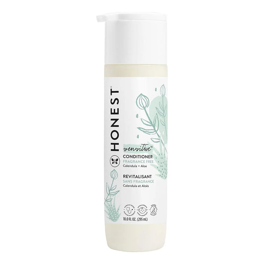 Acondicionador De Lavanda Calmante The Honest Company Cabello Suave Y Nutrido