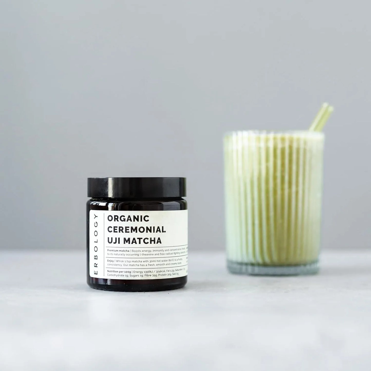 Matcha Orgánico Grado Ceremonial 40 Gramos Tencha Japón Tarr