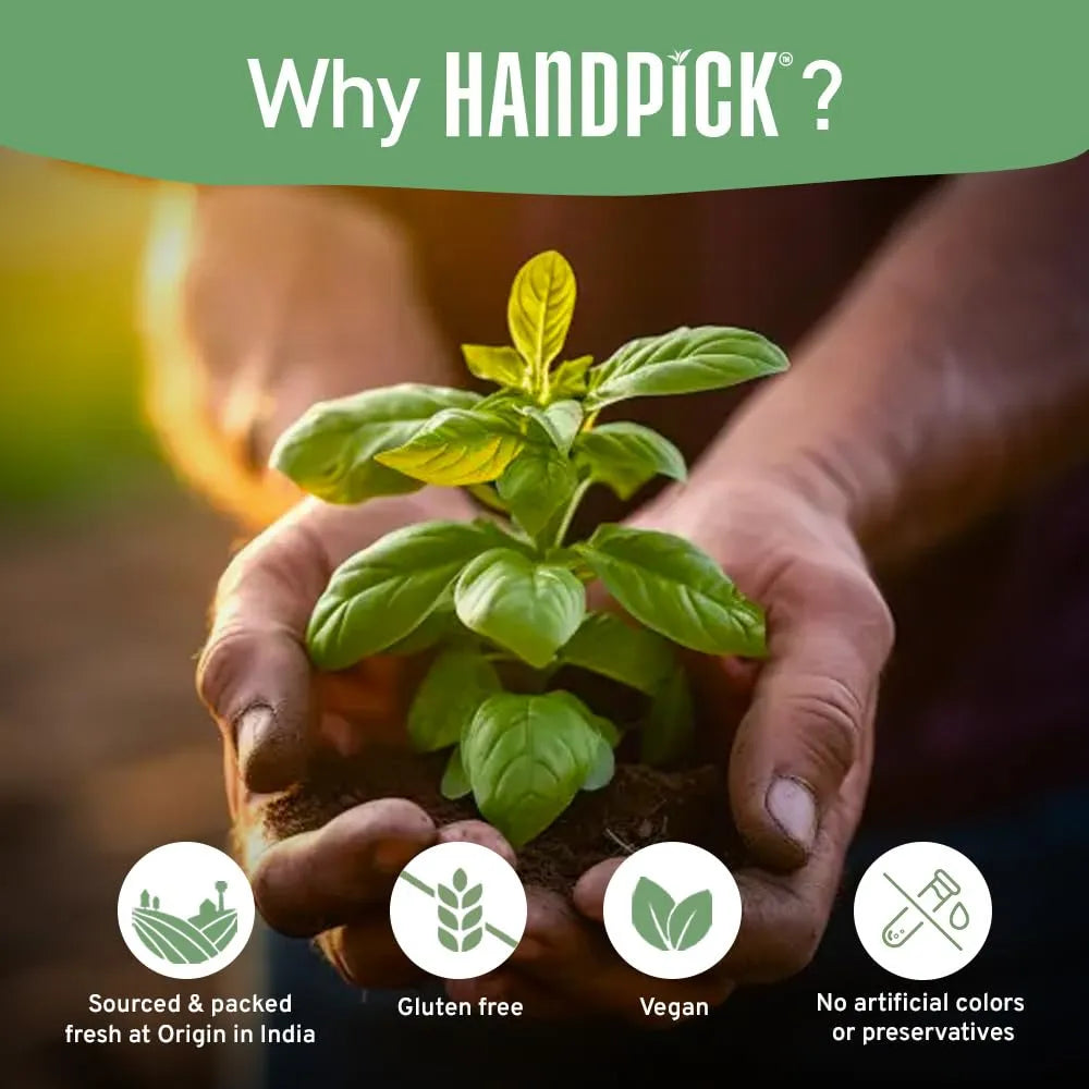 Bolsas De Té De Albahaca Sagrada Handpick 100 Unidades Sin Cafeína