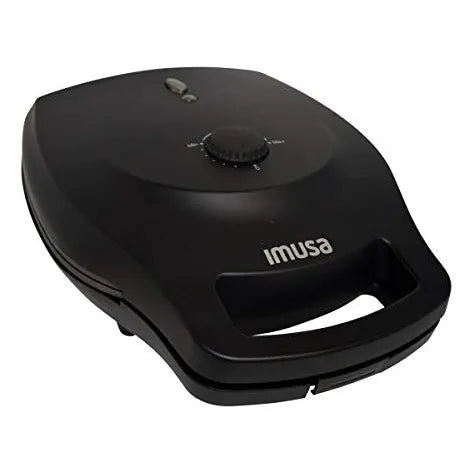 Imusa Usa Antiadherente Electrico Gau 80346 Negro Mate De 6 Pulgadas