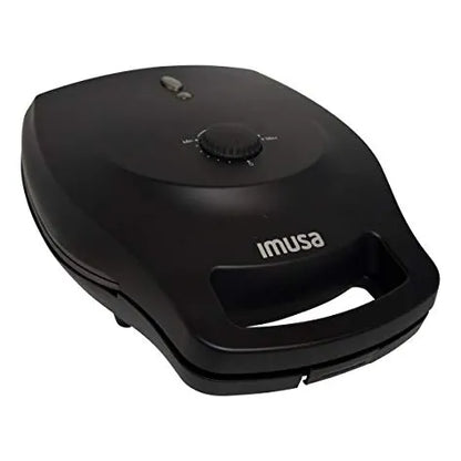 Imusa Usa Antiadherente Electrico Gau 80346 Negro Mate De 6 Pulgadas