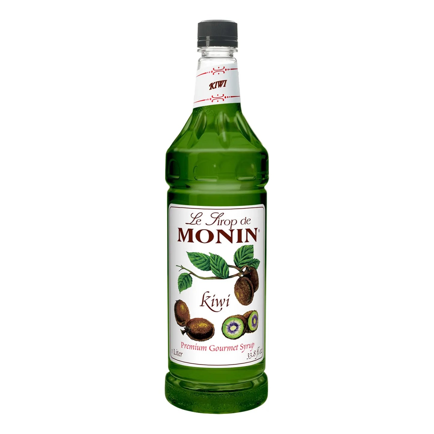 Sirope Sabor Kiwi Botella Plastica 1 Litro Importado Frescura Natural