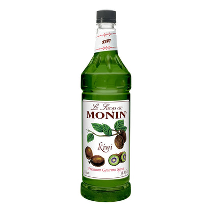 Sirope Sabor Kiwi Botella Plastica 1 Litro Importado Frescura Natural