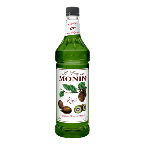 Sirope Sabor Kiwi Botella Plastica 1 Litro Importado Frescura Natural