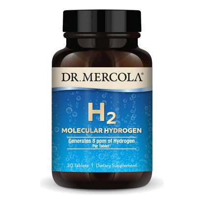 Hidrogeno Molecular H2 30 Tabletas Dr Mercola Salud Cerebral Y Energia Celular