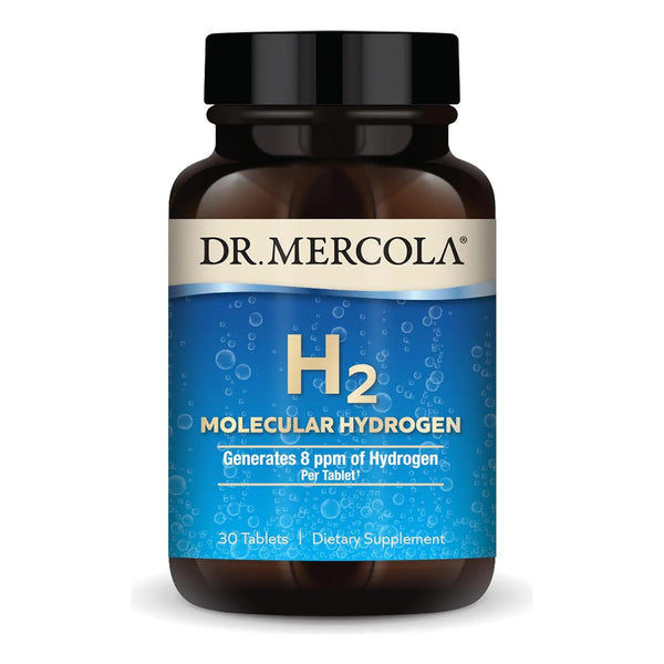Hidrogeno Molecular H2 30 Tabletas Dr Mercola Salud Cerebral Y Energia Celular