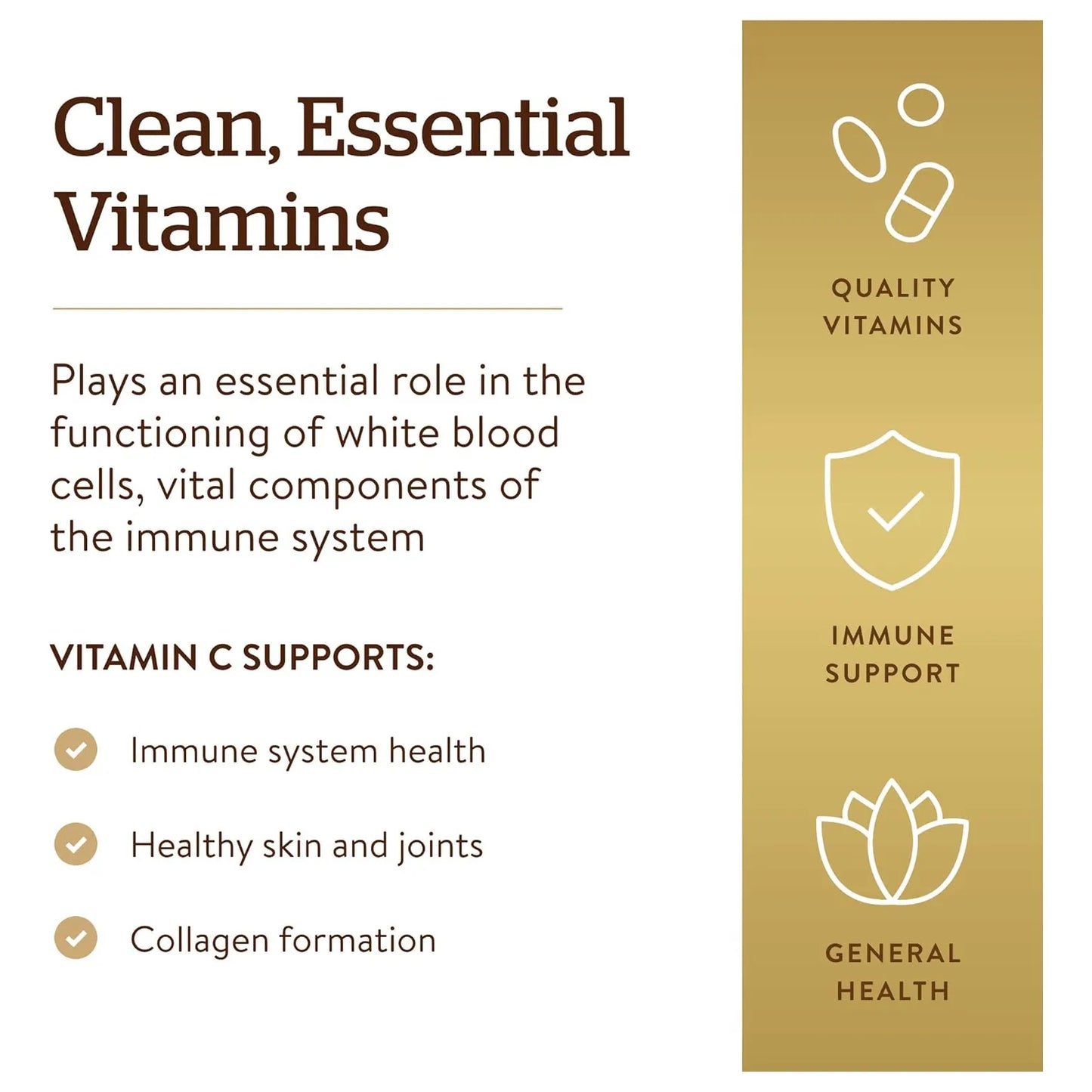 Vitamina C 500 Mg Solgar Antioxidante E Inmunologico 250 Capsulas Veganas