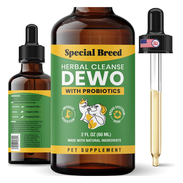 Suplemento Natural Con Probióticos Para Perros Y Gatos 2 Onzas