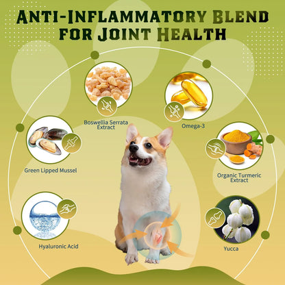 Glucosamina Y Sulfato De Condroitina Para Perros Salud Artic Suplemento Articulaciones