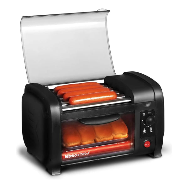 Horno Tostador Perros Calientes Elite Cuisine Ehd 051b Cocina Rapida Y Saludable