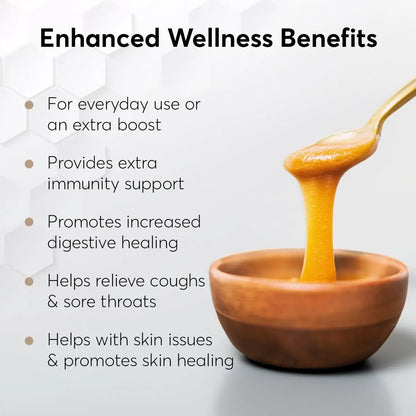 Miel De Manuka Monofloral Cruda MGO 600 500g Nueva Zelanda Beneficios Certificados