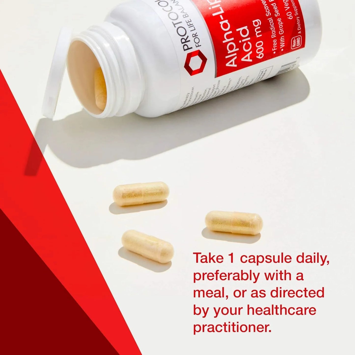 Acido Alfa Lipoico 600mg Con Extracto De Semilla De Uva Y Bioperina 60 Capsulas Vegetales